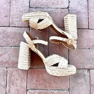 kate spade Shoes Kate Spade New York Disco Raffia Platform